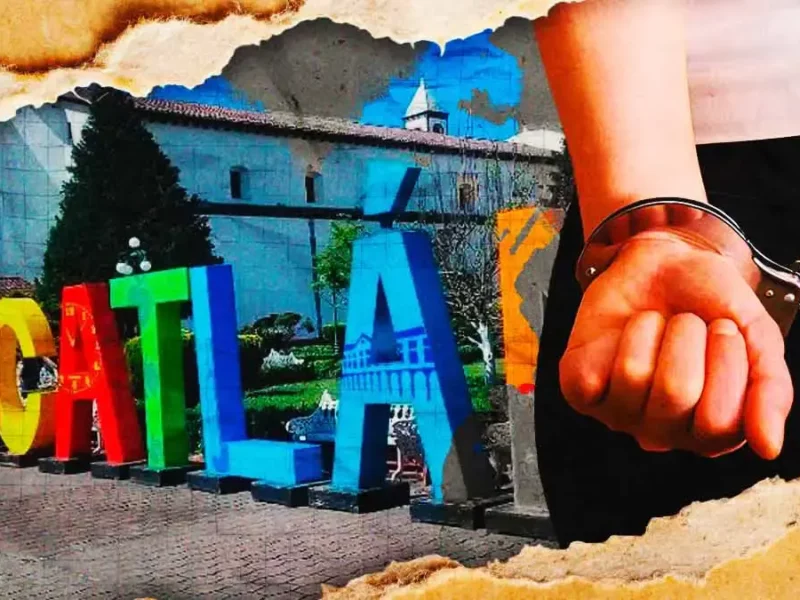 Detienen a exreina de la Feria de la Manzana de Zacatlán vinculada a millonario fraude