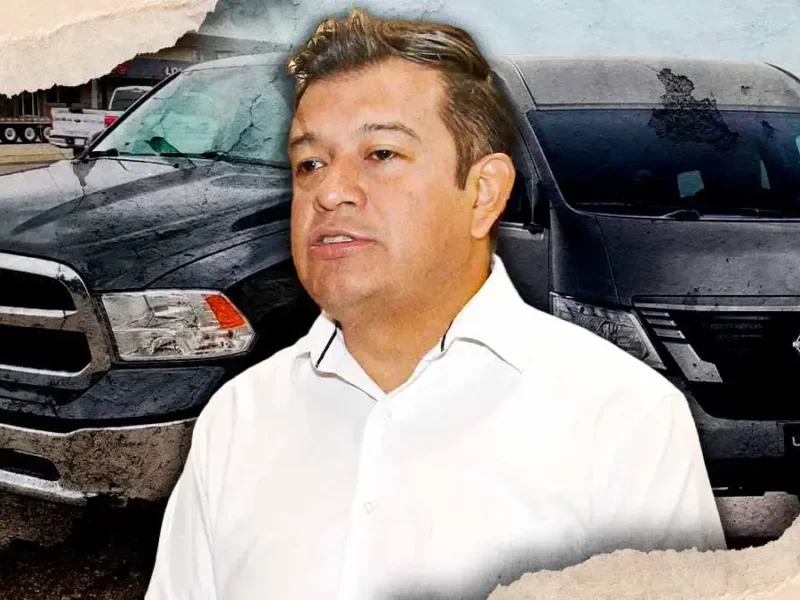 Morena Puebla ratifica denuncia contra Aristóteles Belmont por robo de tres camionetas