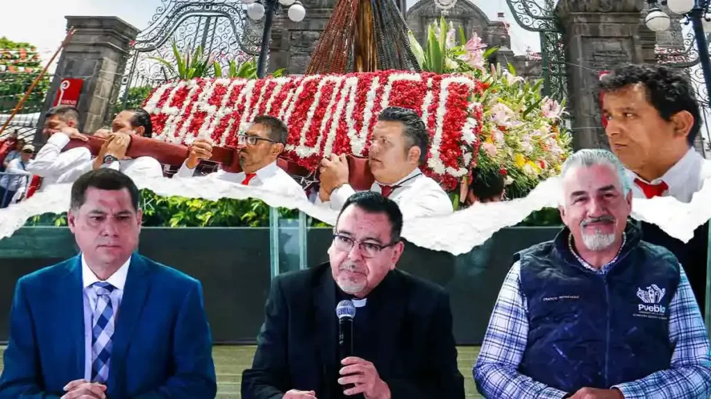Procesión de Viernes Santo Puebla 2026 tendrá “calle del silencio”