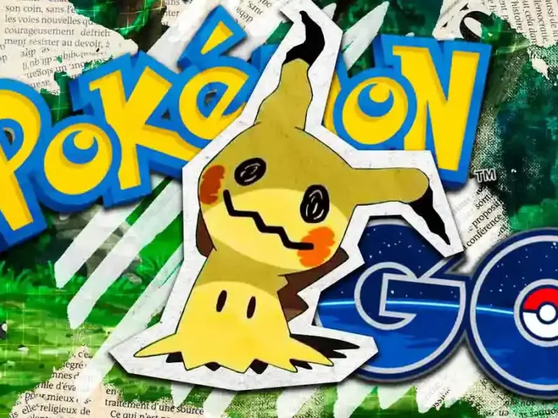 Mimikyu se suma a Pokémon Go en el décimo aniversario de la app