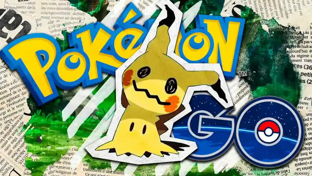Mimikyu se suma a Pokémon Go en el décimo aniversario de la app