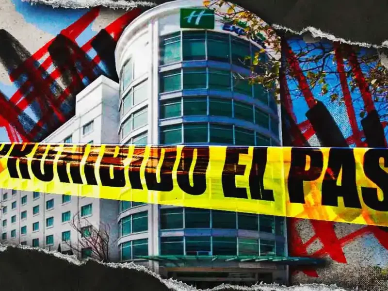 Familia atenta contra su vida por presuntas deudas en Hotel Holiday Inn Puebla; sobrevive hijo