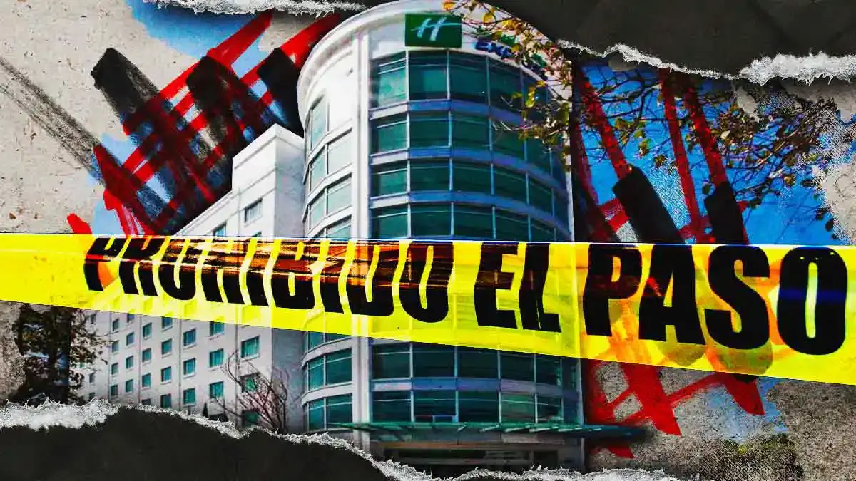 Familia atenta contra su vida por presuntas deudas en Hotel Holiday Inn Puebla; sobrevive hijo