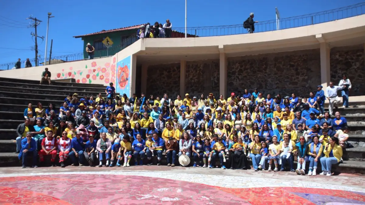 Ayuntamiento de Zacatlán se suma a actividades para conmemorar el Día Mundial de Síndrome de Down