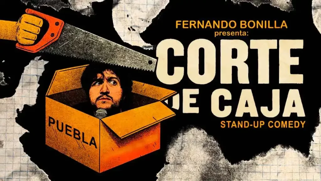 Fernando Bonilla promete una noche de diversión en Puebla con show “Corte de caja"