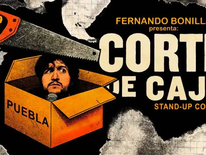 Fernando Bonilla promete una noche de diversión en Puebla con show “Corte de caja"