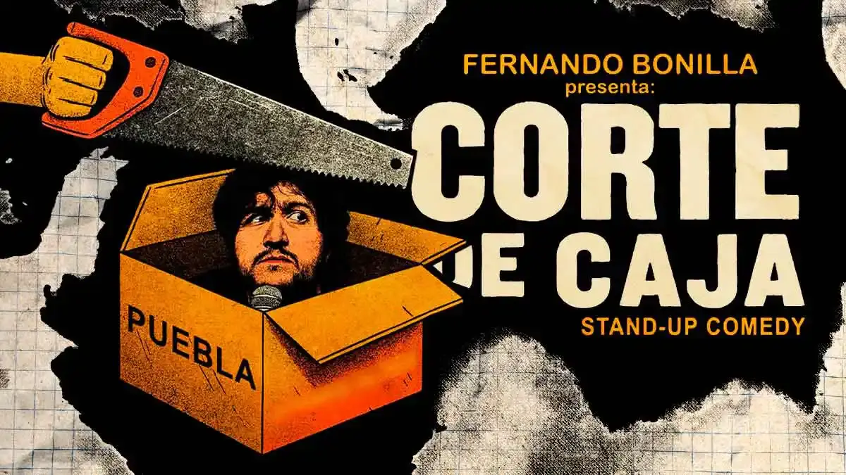 Fernando Bonilla promete una noche de diversión en Puebla con show “Corte de caja"