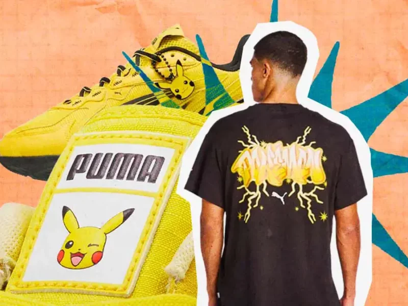 Puma celebra el 30 aniversario de Pokémon con la colección Día y Noche