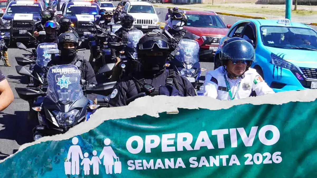 Inicia en San Martín Texmelucan operativo Semana Santa 2026; refuerzan seguridad y prevención