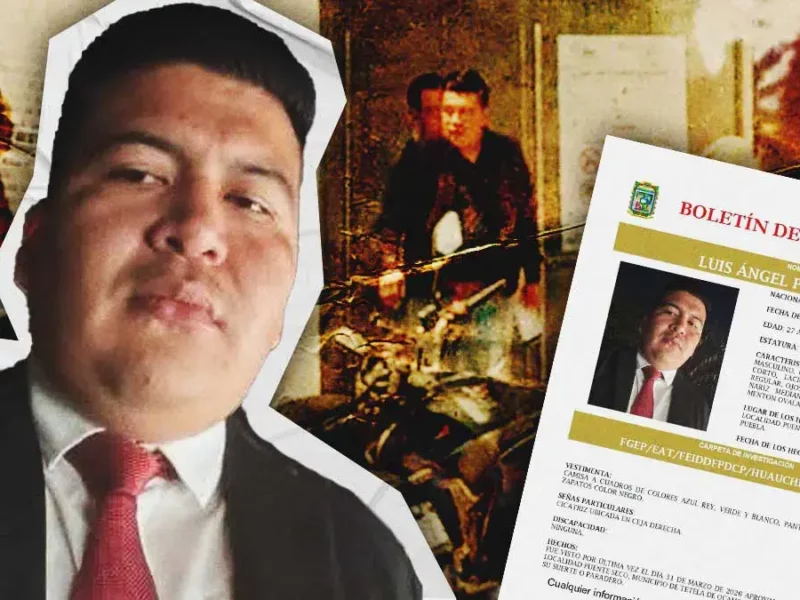 Denuncian desaparición de excoordinador jurídico de Cuautempan el día que debía presentarse ante Casa de Justicia