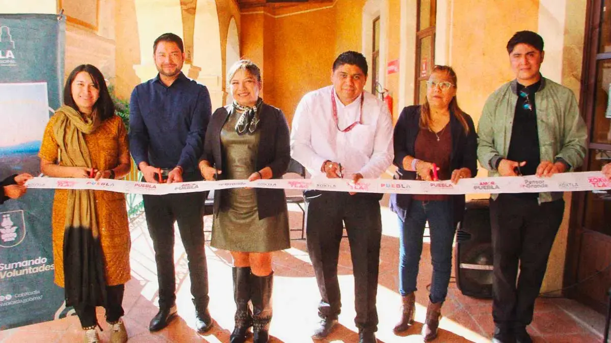 Jóvenes de Xoxtla proyectan su arte en el Centro Cultural San Roque con “Cuadros de Primavera” 