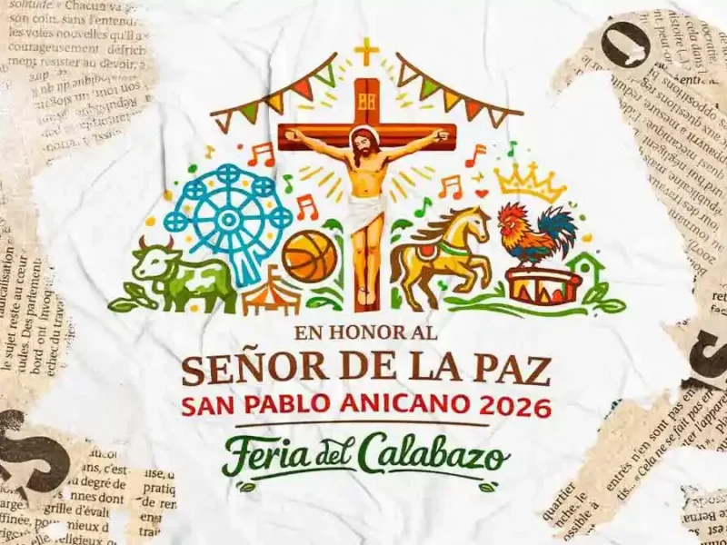 San Pablo Anicano anuncia festejos por los 205 años del Señor de la Paz