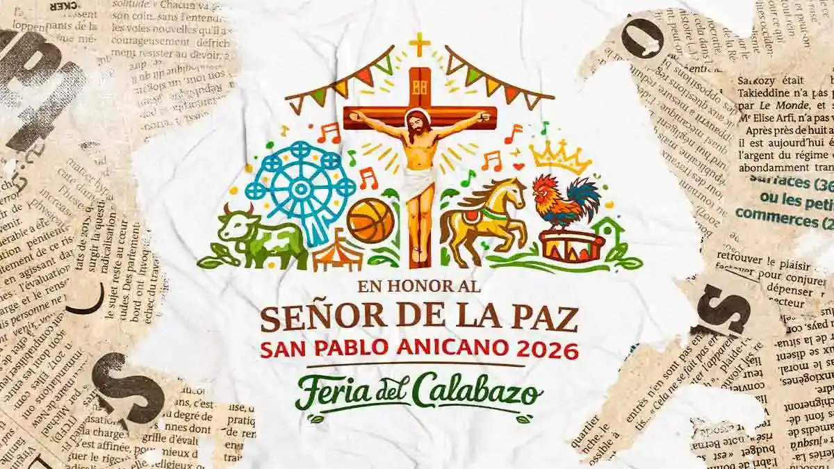 San Pablo Anicano anuncia festejos por los 205 años del Señor de la Paz