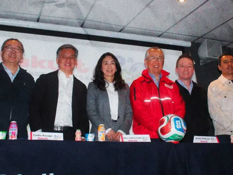 Presentan la Copa Yakult 2026 en Puebla; final será en el estadio de la BUAP