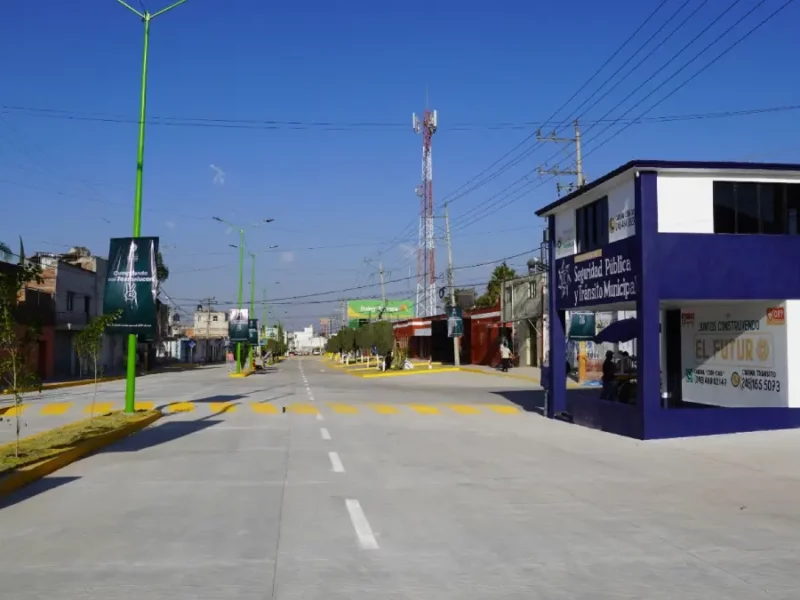 Con mejoras a la infraestructura pública, gobierno de Juan Manuel Alonso transforma Texmelucan