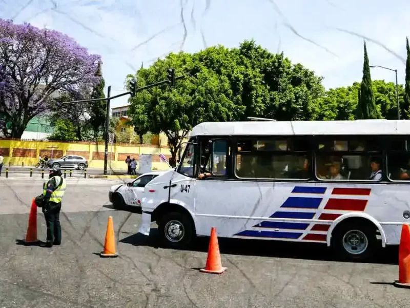 Prepara Gobierno de la Ciudad cierres viales por actividades de El Calvario