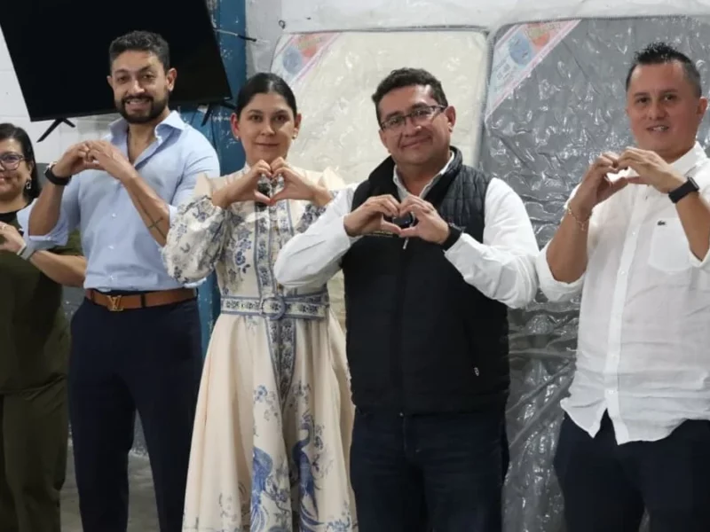 Pavel Gaspar y Ana Lilia Tepole impulsan labores de prevención contra las adicciones