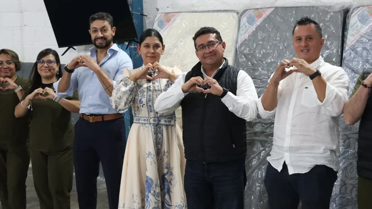Pavel Gaspar y Ana Lilia Tepole impulsan labores de prevención contra las adicciones