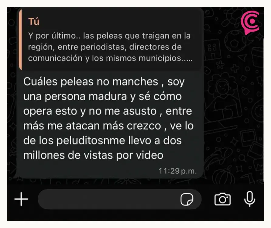 Juan Rivera “El Diablo”, alcalde de Chignahuapan, señalado por intentar sobornar a medio digital regional