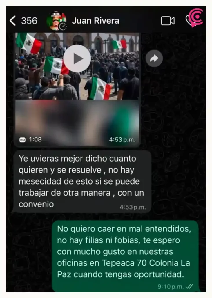 Juan Rivera “El Diablo”, alcalde de Chignahuapan, señalado por intentar sobornar a medio digital regional