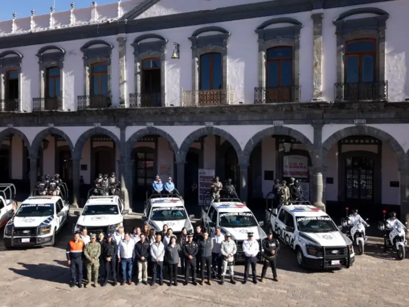 Inicia operativo de Semana Santa en Zacatlán