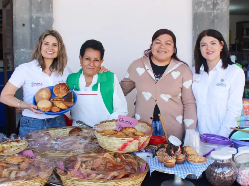 Gobiernos de Puebla y de Zacatlán impulsan la economía local y circular