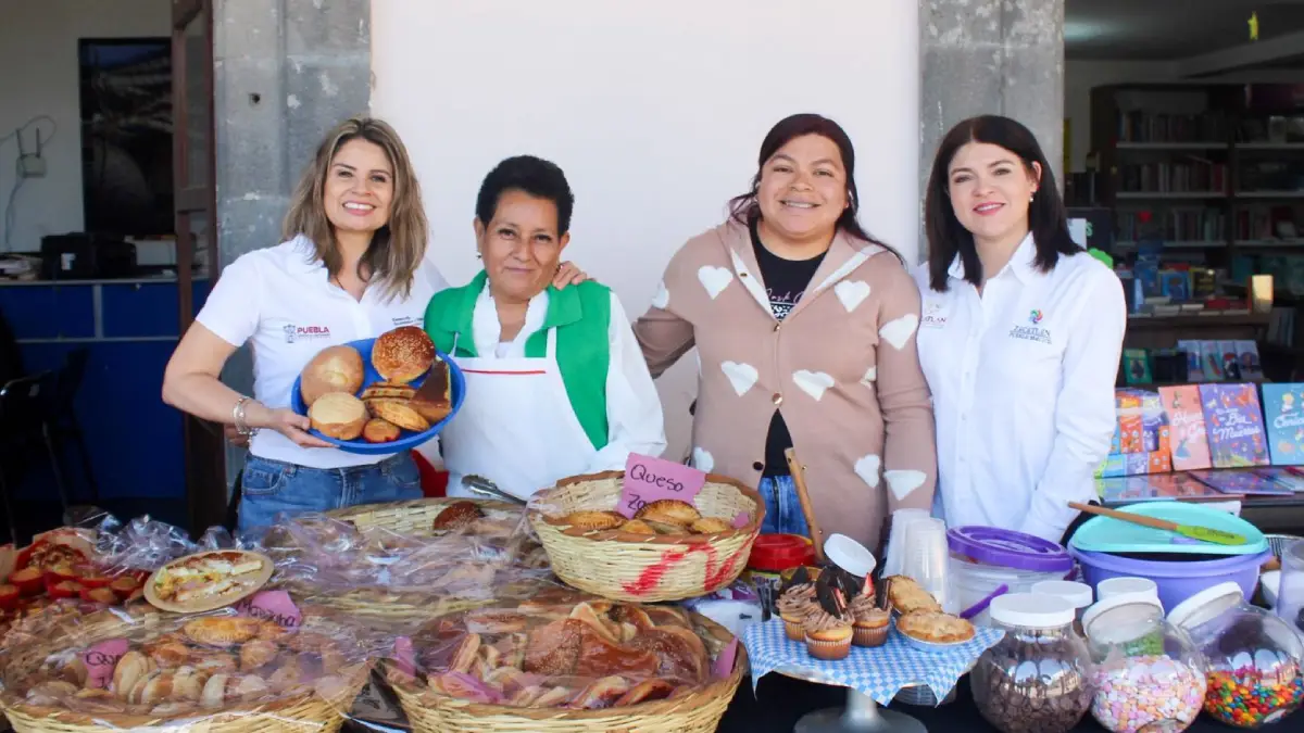 Gobiernos de Puebla y de Zacatlán impulsan la economía local y circular