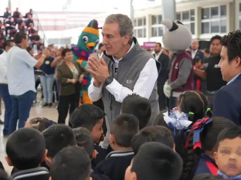 Pepe Chedraui refuerza la prevención y protección con el Programa Escuela Segura