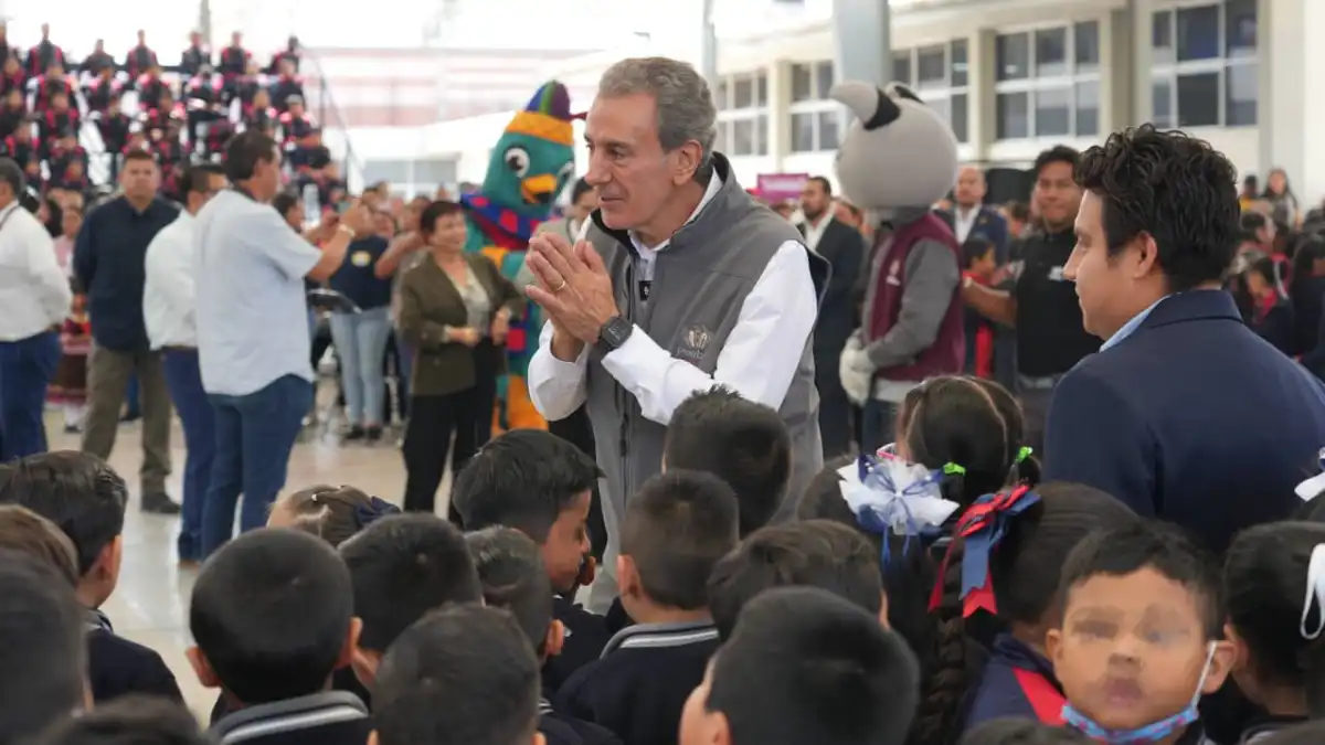 Pepe Chedraui refuerza la prevención y protección con el Programa Escuela Segura