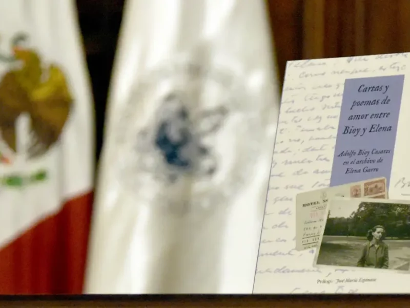 Presentan Cuadernos de Elena Garro en la Fenali 39
