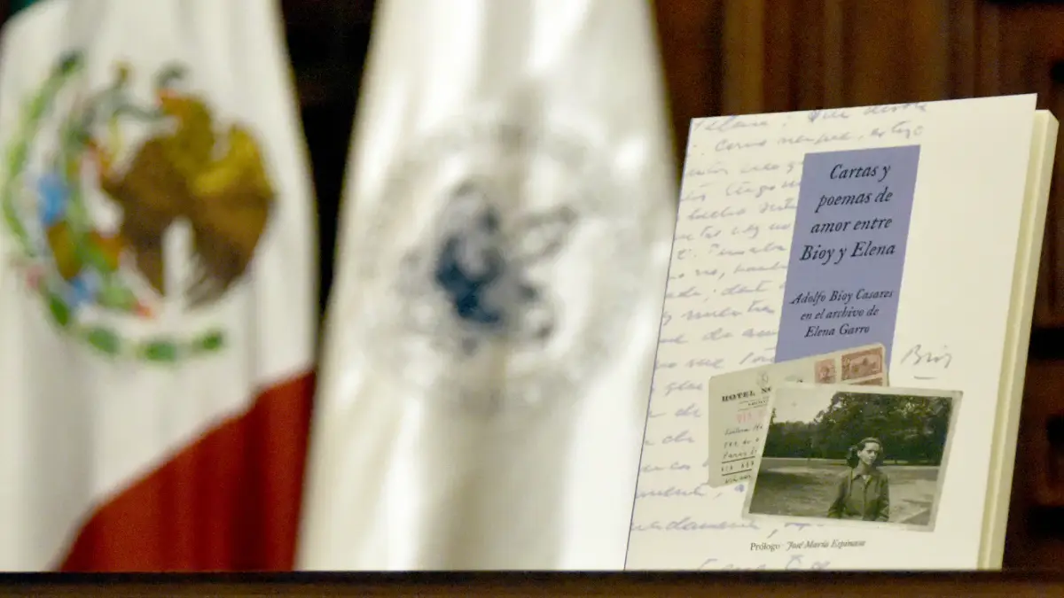 Presentan Cuadernos de Elena Garro en la Fenali 39