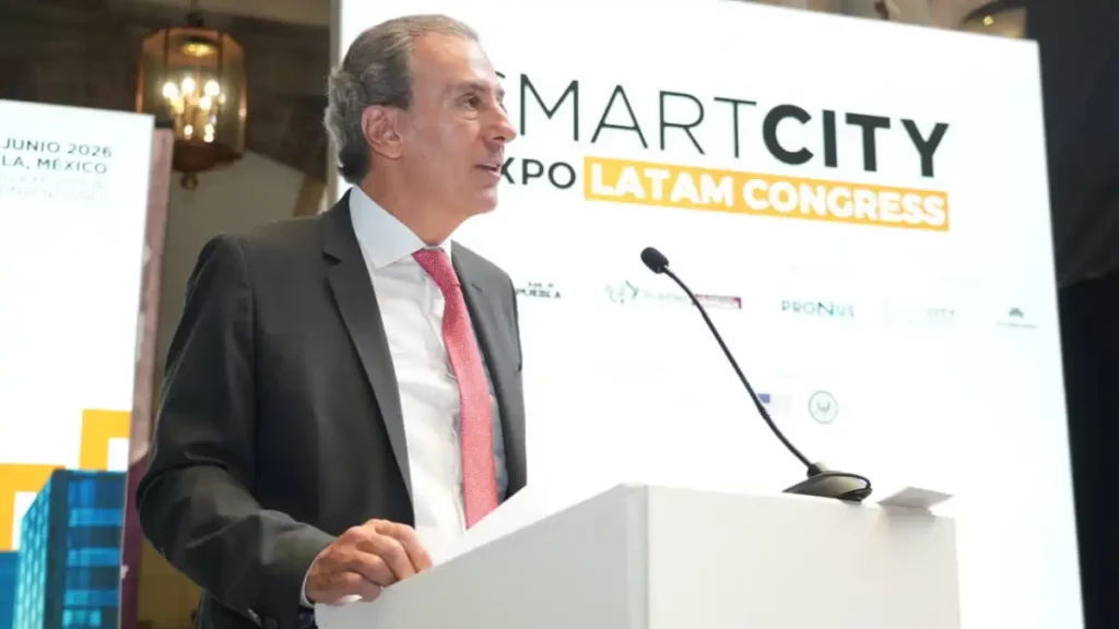 Presenta Pepe Chedraui 11º edición Smart City Expo Latam Congress 2026