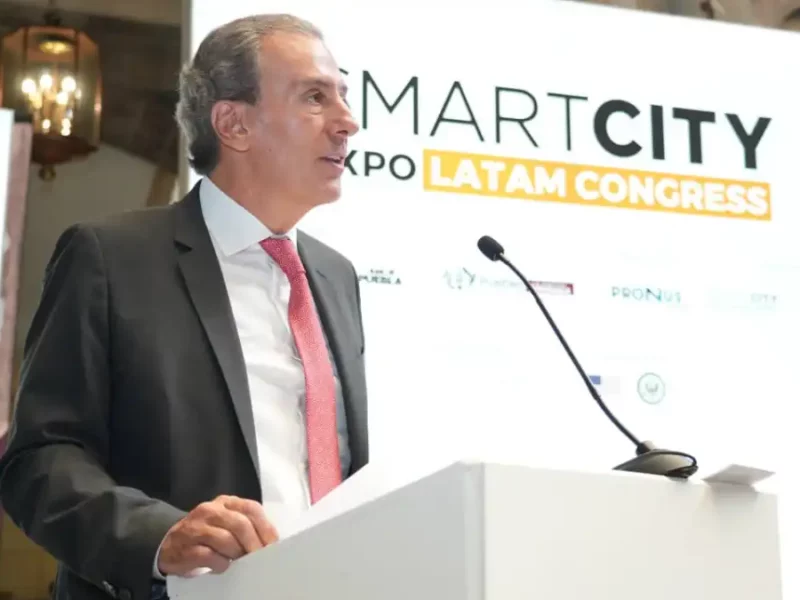 Presenta Pepe Chedraui 11º edición Smart City Expo Latam Congress 2026