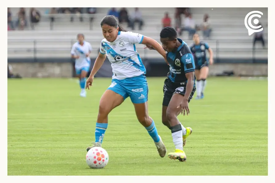 Club Puebla Femenil empata sin goles ante Querétaro en el Clausura 2026