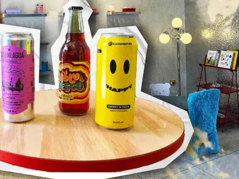 Conoce “Cosas, cosas, cosas”, el único expendio de bebidas con photobooth de Cholula, Puebla