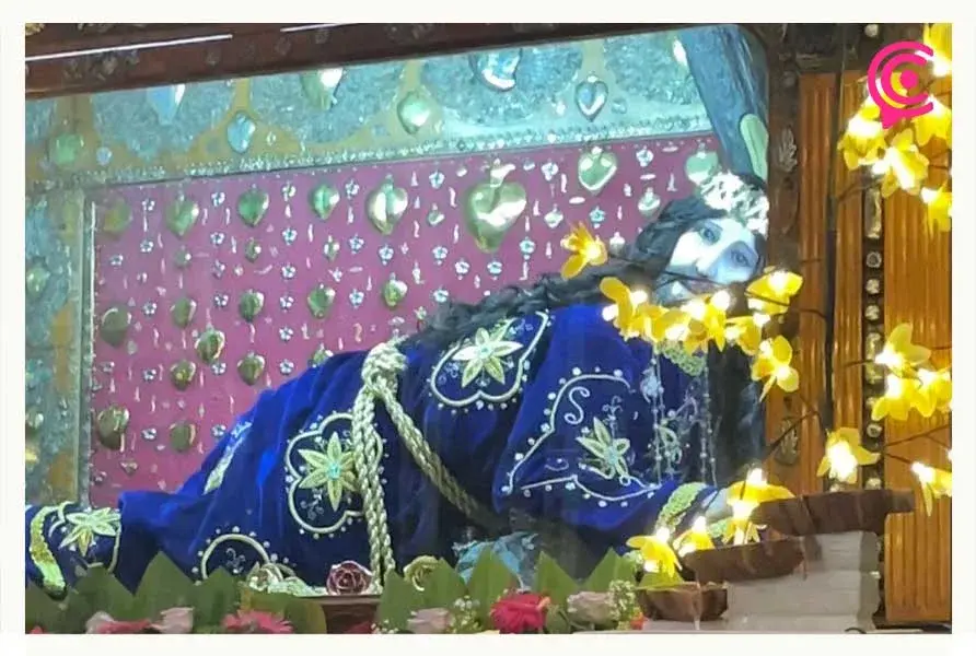 Santuario del Señor de las Maravillas en Puebla, corazón de la fe católica en Semana Santa