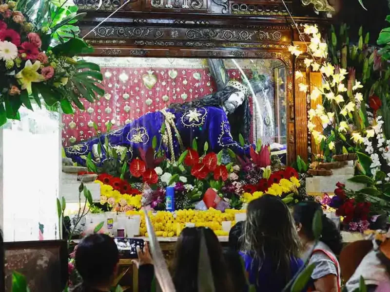 Santuario del Señor de las Maravillas en Puebla, corazón de la fe católica en Semana Santa 