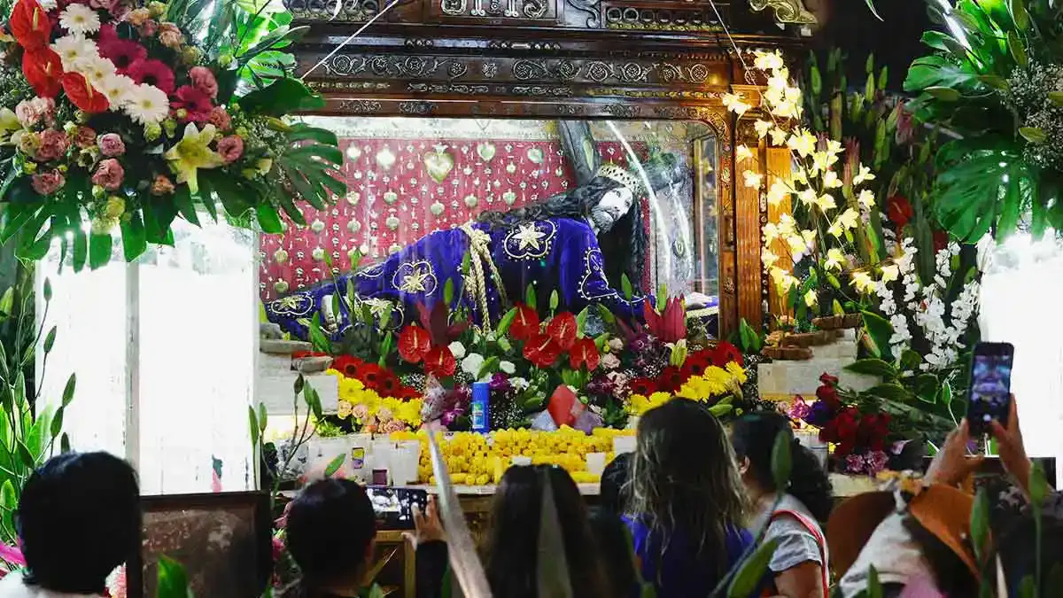 Santuario del Señor de las Maravillas en Puebla, corazón de la fe católica en Semana Santa