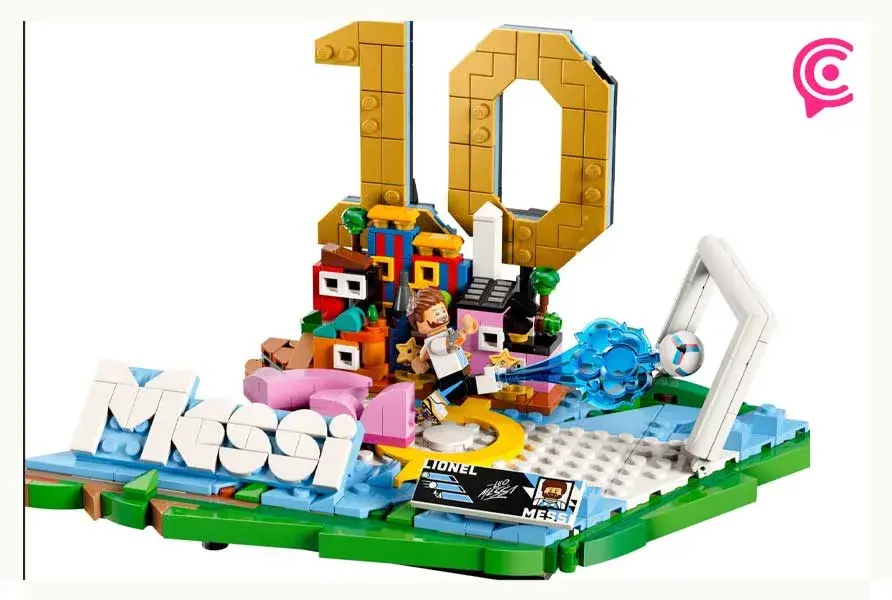 LEGO lanza sets de Messi, Cristiano Ronaldo, Mbappé y Vinícius Jr por el Mundial 2026