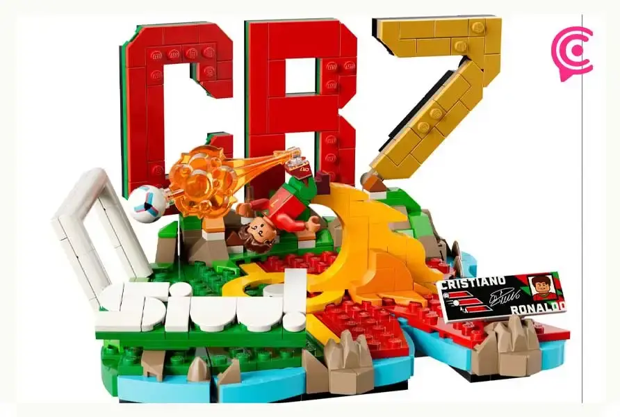 LEGO lanza sets de Messi, Cristiano Ronaldo, Mbappé y Vinícius Jr por el Mundial 2026