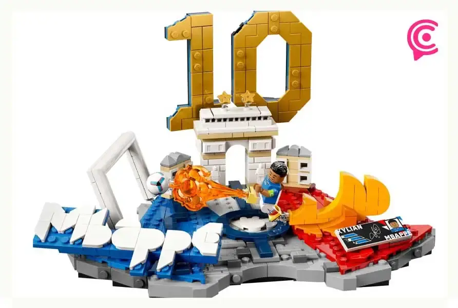 LEGO lanza sets de Messi, Cristiano Ronaldo, Mbappé y Vinícius Jr por el Mundial 2026