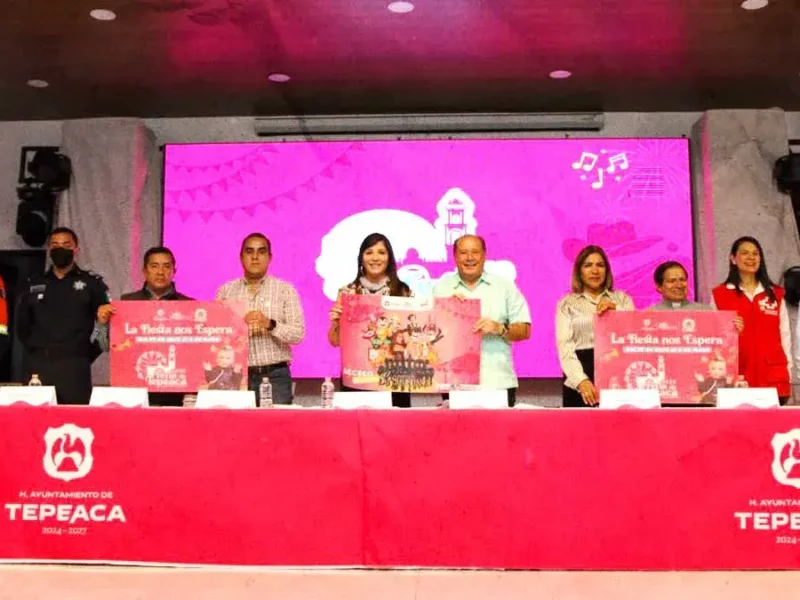Presentan la Feria de Tepeaca 2026; fechas y actividades