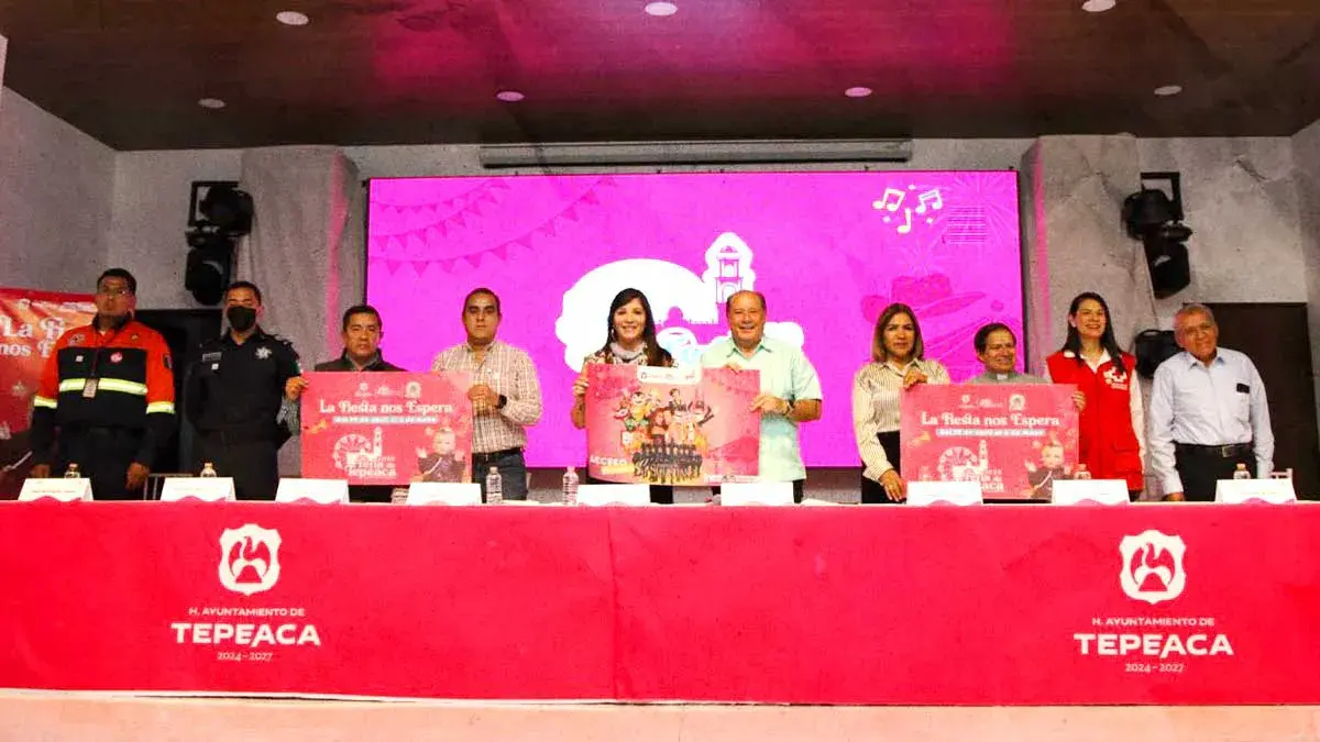 Presentan la Feria de Tepeaca 2026; fechas y actividades