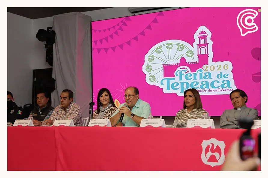 Presentan la Feria de Tepeaca 2026; fechas y actividades