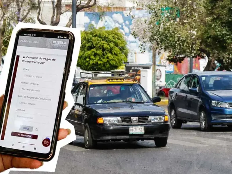 Amplían pago de Control Vehicular 2026 en Puebla, automovilistas tienen hasta el 30 de abril