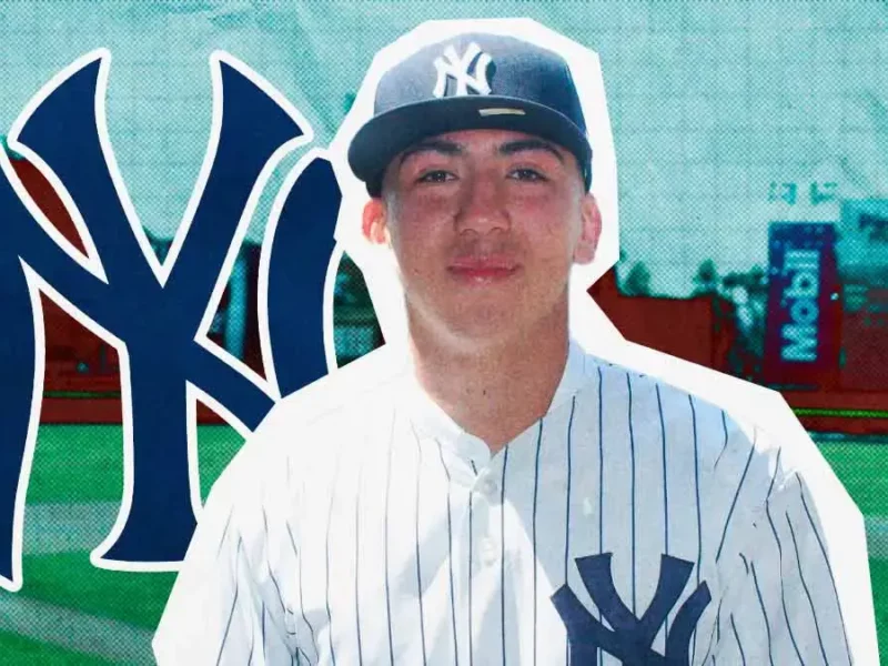 Said Aguilar, talento de la academia de Pericos de Puebla, firma con los Yankees