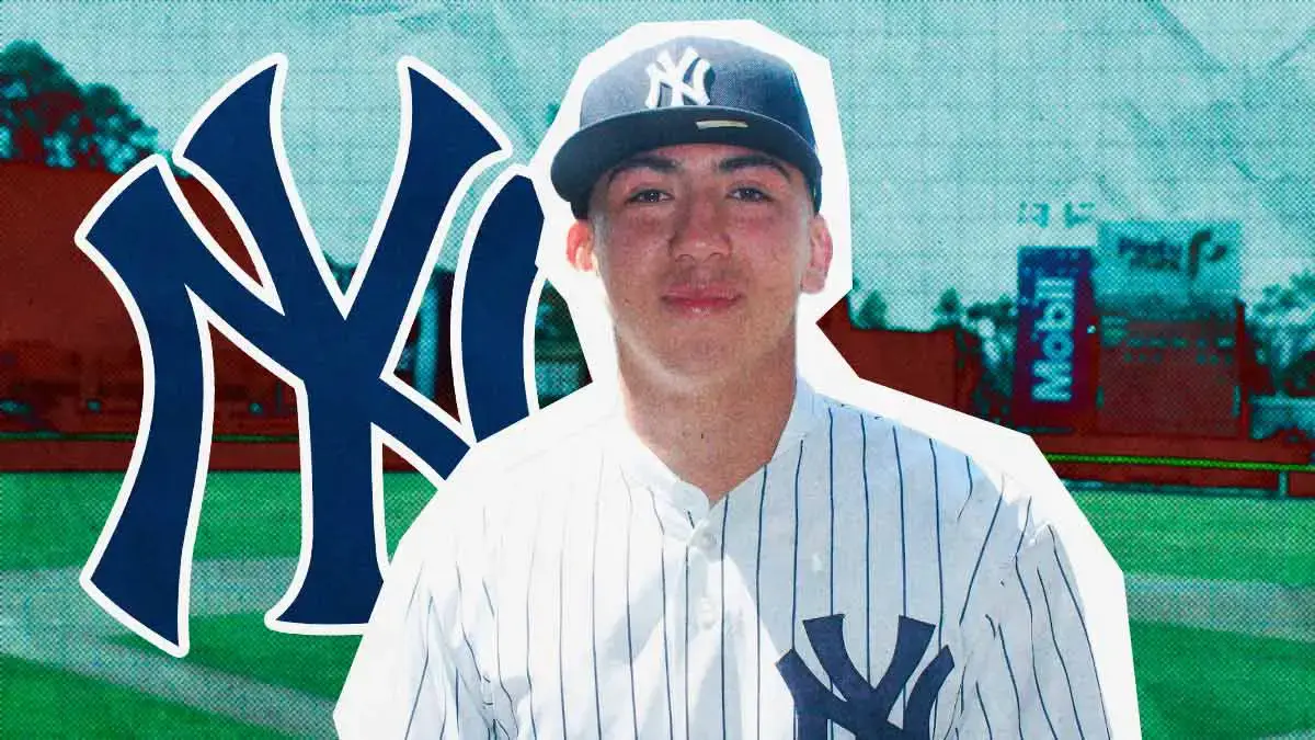 Said Aguilar, talento de la academia de Pericos de Puebla, firma con los Yankees