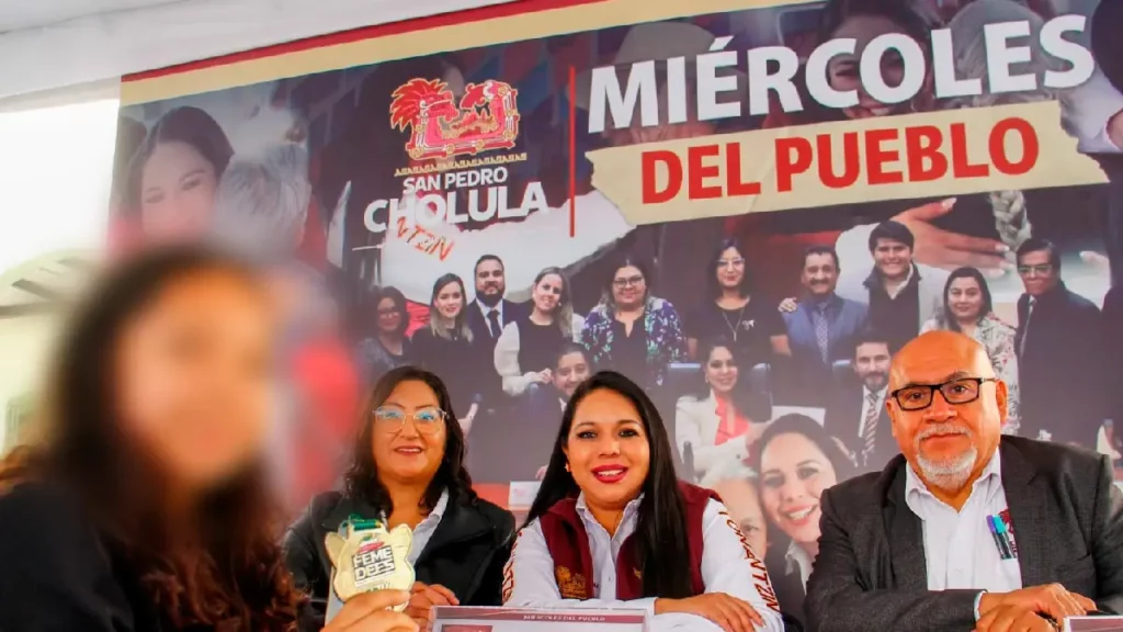 Tonantzin Fernández reafirma gobierno cercano con el programa Miércoles del Pueblo