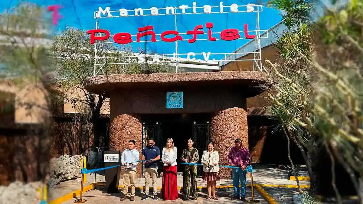 Llega el Museo Hidromineral de Peñafiel a Tehuacán durante Semana Santa 2026