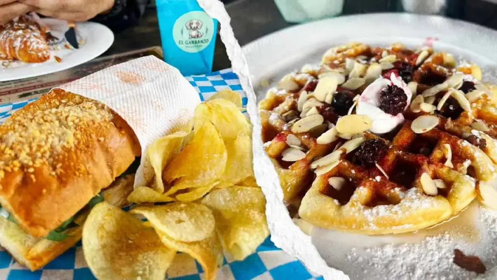 Descubre El Garbanzo, el food truck que conquista Cholula con baguettes y bagels